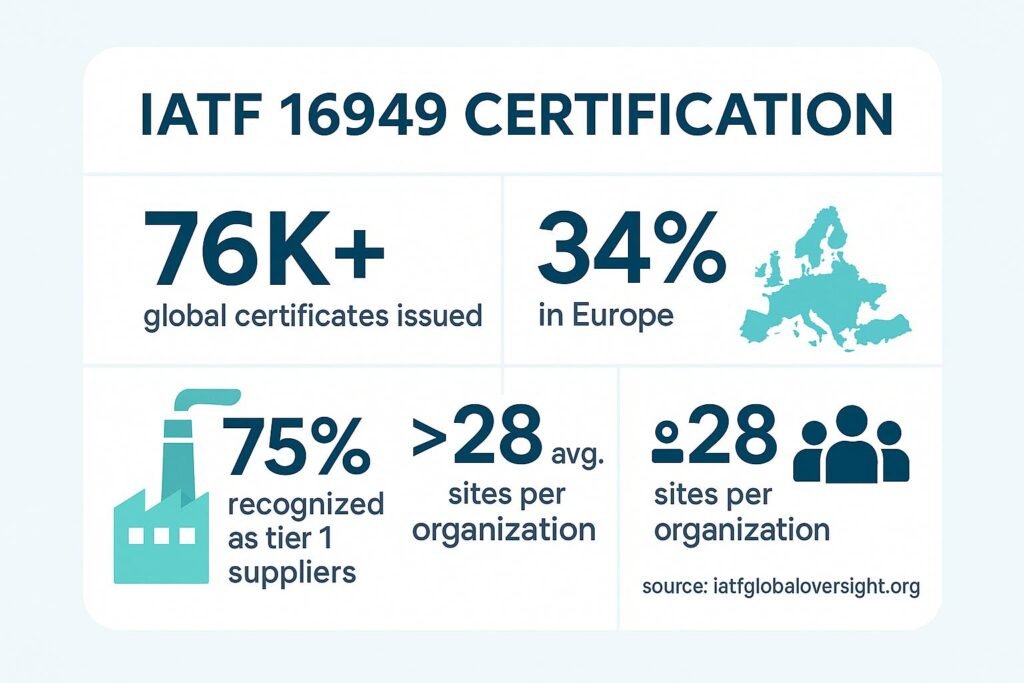 IATF16949 인포그래픽