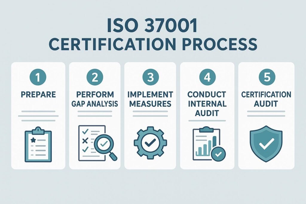 ISO 37001 인포그래픽