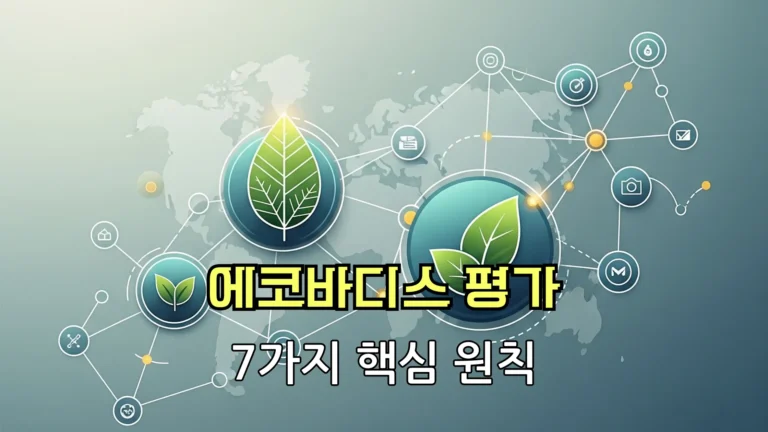 EcoVadis-에코바디스평가-7가지 핵심원칙